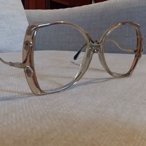 Glamorous vintage glasses